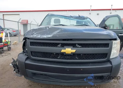 2008 Chevrolet Silverado 1500 Work Truck из США, поврежденный, VIN 1GCEC14X08Z175138